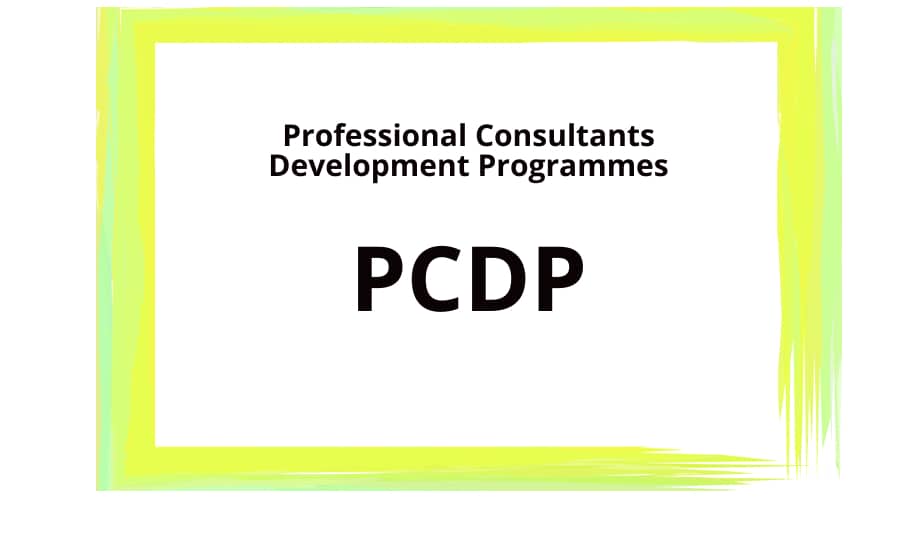 Professional Consultants Development Programmes